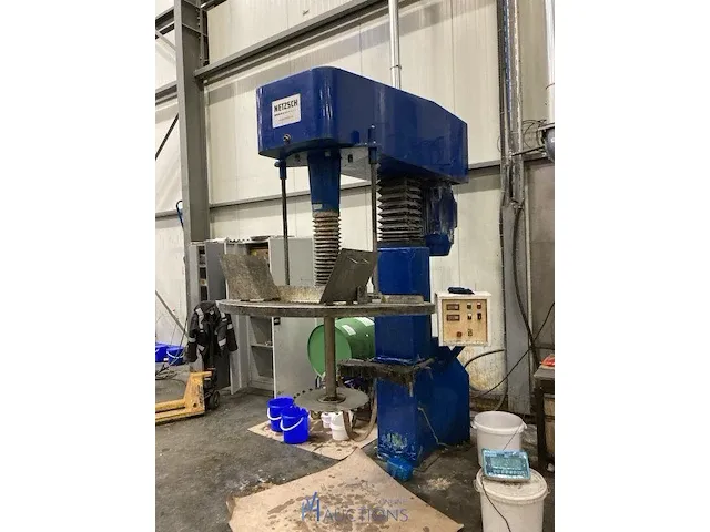 Industriële mengmachine netzsch - afbeelding 1 van  10