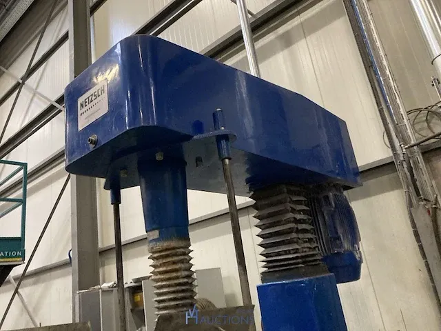 Industriële mengmachine netzsch - afbeelding 8 van  10