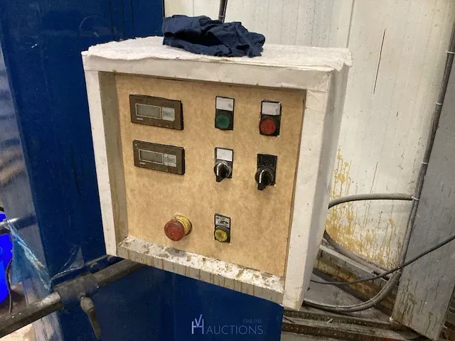 Industriële mengmachine netzsch - afbeelding 10 van  10