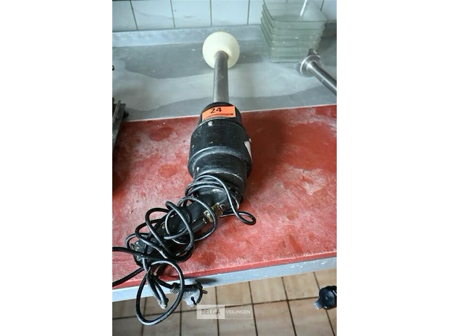 Industriele mixer (merk niet leesbaar) - afbeelding 1 van  2
