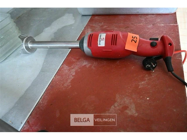 Industriele mixer sammic - afbeelding 1 van  2