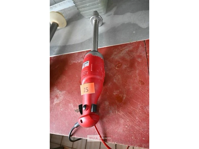 Industriele mixer sammic - afbeelding 2 van  2