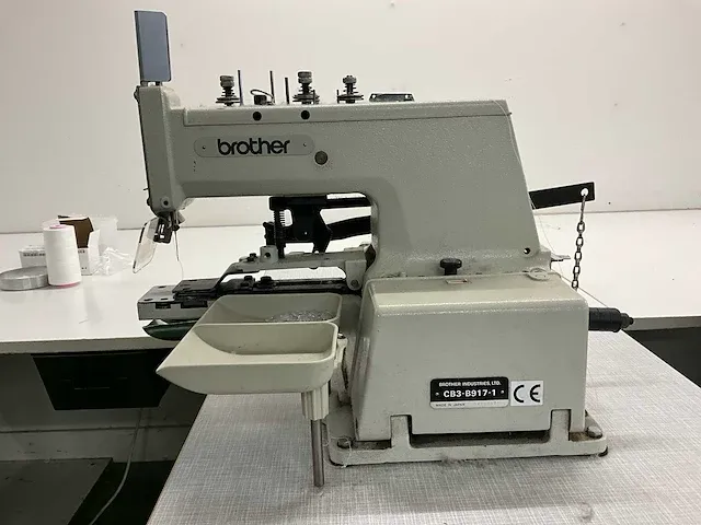 Industriële naaimachine brother cb3-b917-1 - afbeelding 3 van  10