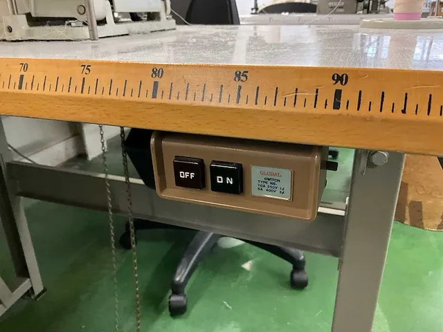 Industriële naaimachine brother cb3-b917-1 - afbeelding 10 van  10