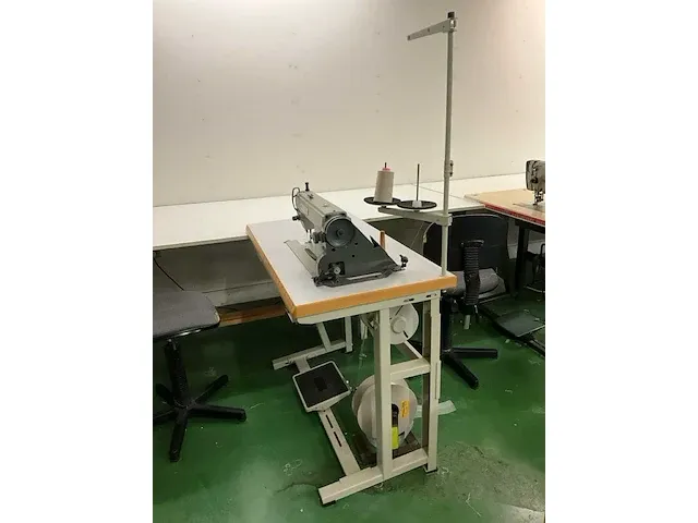 Industriële naaimachine global 333 d - afbeelding 3 van  9