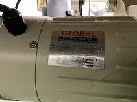Industriële naaimachine global 333 d - afbeelding 6 van  9