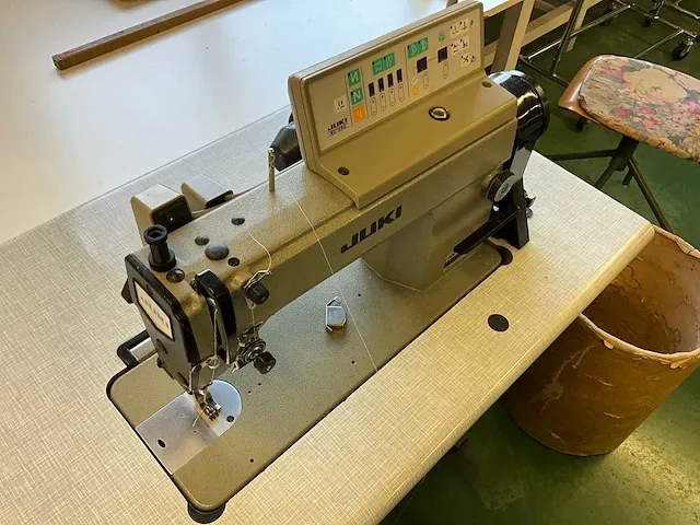 Industriële naaimachine juki ddl-6550-6 - afbeelding 3 van  12