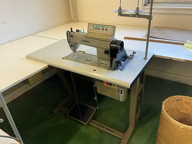 Industriële naaimachine juki ddl-6550-6 - afbeelding 5 van  12