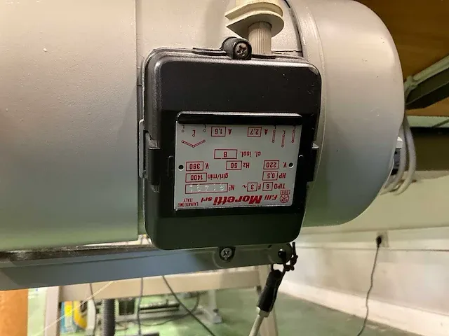 Industriële naaimachine juki mo-357 - afbeelding 10 van  12