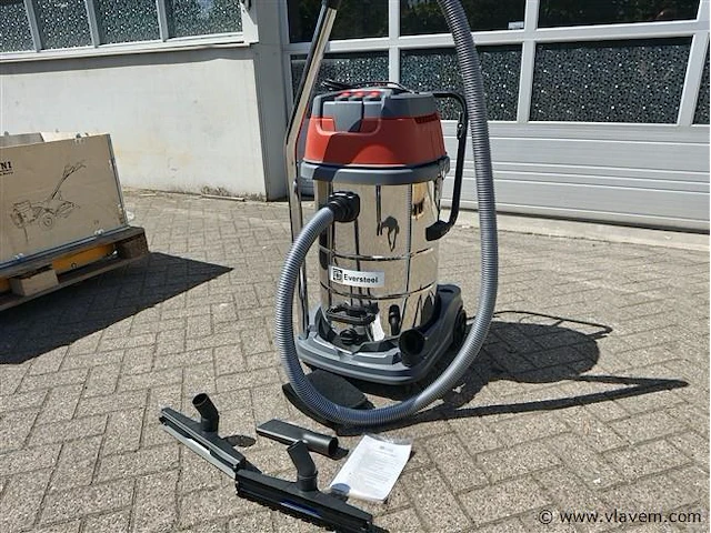 Industriele nat en droogzuiger 80 liter - afbeelding 3 van  10