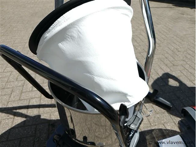 Industriele nat en droogzuiger 80 liter - afbeelding 10 van  10