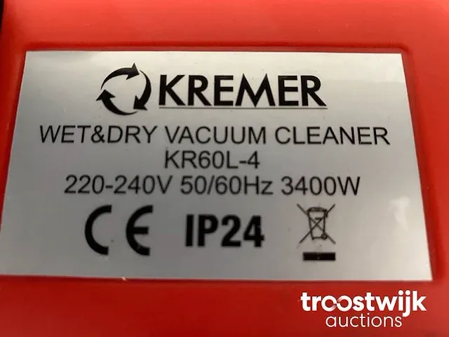 Industriële nat/droog stofzuiger - afbeelding 16 van  24