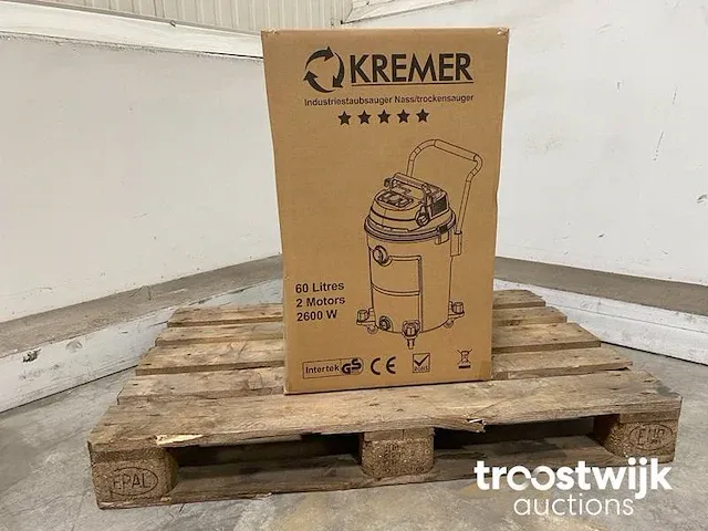 Industriële nat/droog stofzuiger - afbeelding 2 van  10