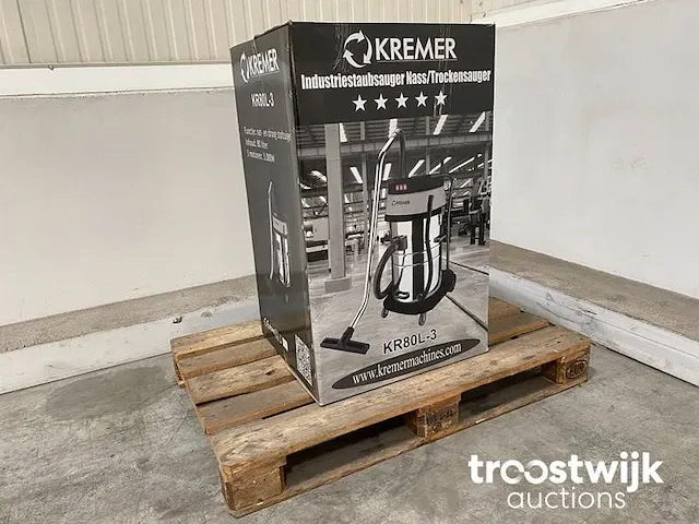 Industriële nat/droog stofzuiger - afbeelding 7 van  15