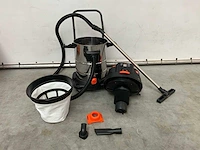 Industriële nat/droogstofzuiger daewoo davc2400-60l nieuw - afbeelding 1 van  1