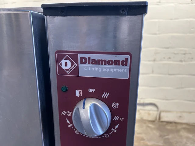 Industriele oven diamond - afbeelding 4 van  5