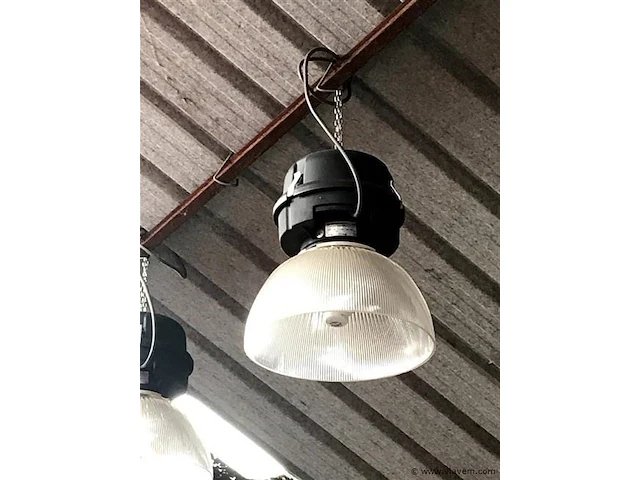 Industriële plafond lamp - afbeelding 1 van  1