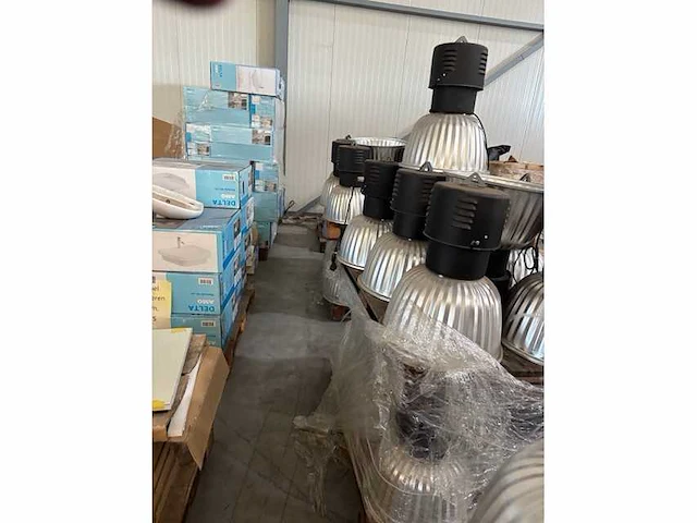Industriele plafondlamp (6x) - afbeelding 2 van  7