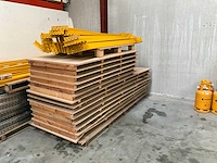 Industriële rekken (palletrek) - afbeelding 4 van  7