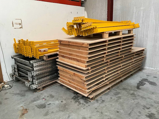 Industriële rekken (palletrek) - afbeelding 5 van  7