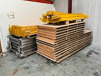 Industriële rekken (palletrek) - afbeelding 5 van  7