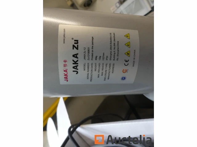 Industriële robot jaka zu12 - afbeelding 4 van  12