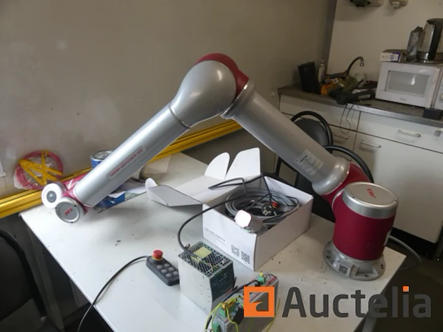 Industriële robot jaka zu12 - afbeelding 5 van  12