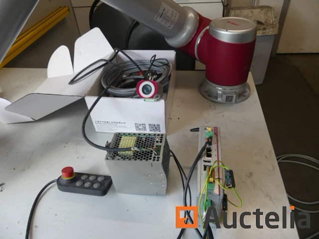 Industriële robot jaka zu12 - afbeelding 10 van  12