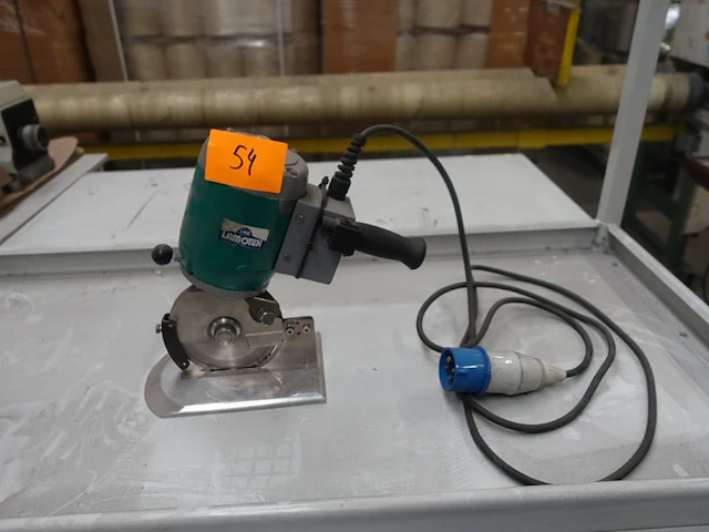 Industriële rondsnijmachine lamotex - afbeelding 1 van  2