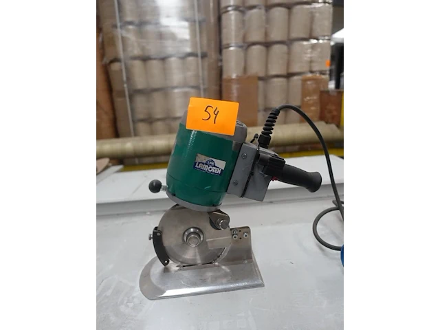 Industriële rondsnijmachine lamotex - afbeelding 2 van  2