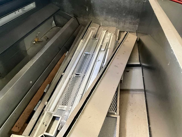 Industriële rvs afzuigkap - afbeelding 2 van  23