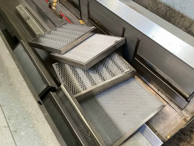 Industriële rvs afzuigkap - afbeelding 3 van  23