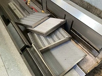 Industriële rvs afzuigkap - afbeelding 3 van  23