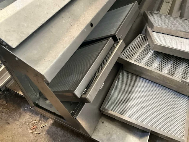 Industriële rvs afzuigkap - afbeelding 4 van  23