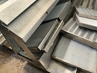 Industriële rvs afzuigkap - afbeelding 4 van  23