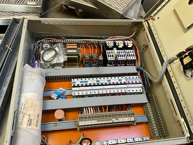 Industriële rvs afzuigkap - afbeelding 6 van  23