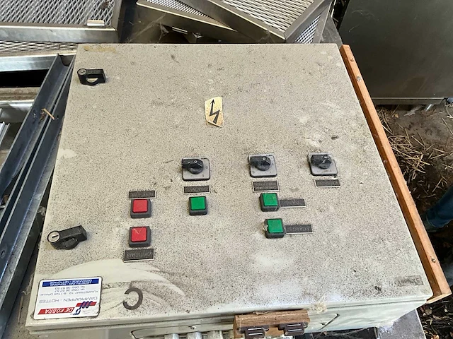 Industriële rvs afzuigkap - afbeelding 7 van  23