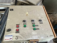 Industriële rvs afzuigkap - afbeelding 7 van  23