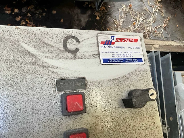 Industriële rvs afzuigkap - afbeelding 8 van  23