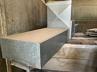 Industriële rvs afzuigkap - afbeelding 9 van  23