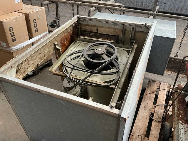 Industriële rvs afzuigkap - afbeelding 10 van  23