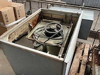 Industriële rvs afzuigkap - afbeelding 10 van  23