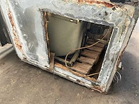 Industriële rvs afzuigkap - afbeelding 11 van  23