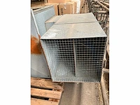 Industriële rvs afzuigkap - afbeelding 16 van  23
