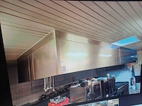 Industriële rvs afzuigkap - afbeelding 19 van  23