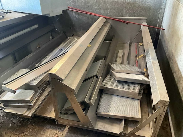 Industriële rvs afzuigkap - afbeelding 20 van  23