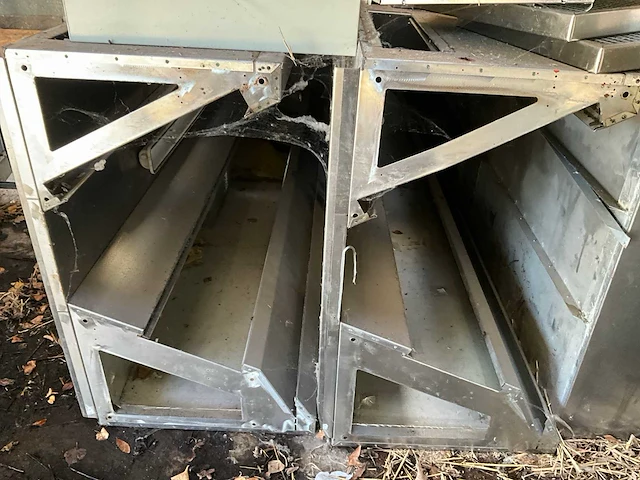 Industriële rvs afzuigkap - afbeelding 5 van  23