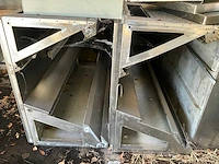 Industriële rvs afzuigkap - afbeelding 5 van  23