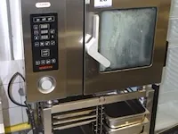 Industriële rvs oven angelo po
