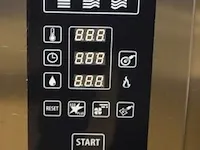 Industriële rvs oven angelo po - afbeelding 2 van  2